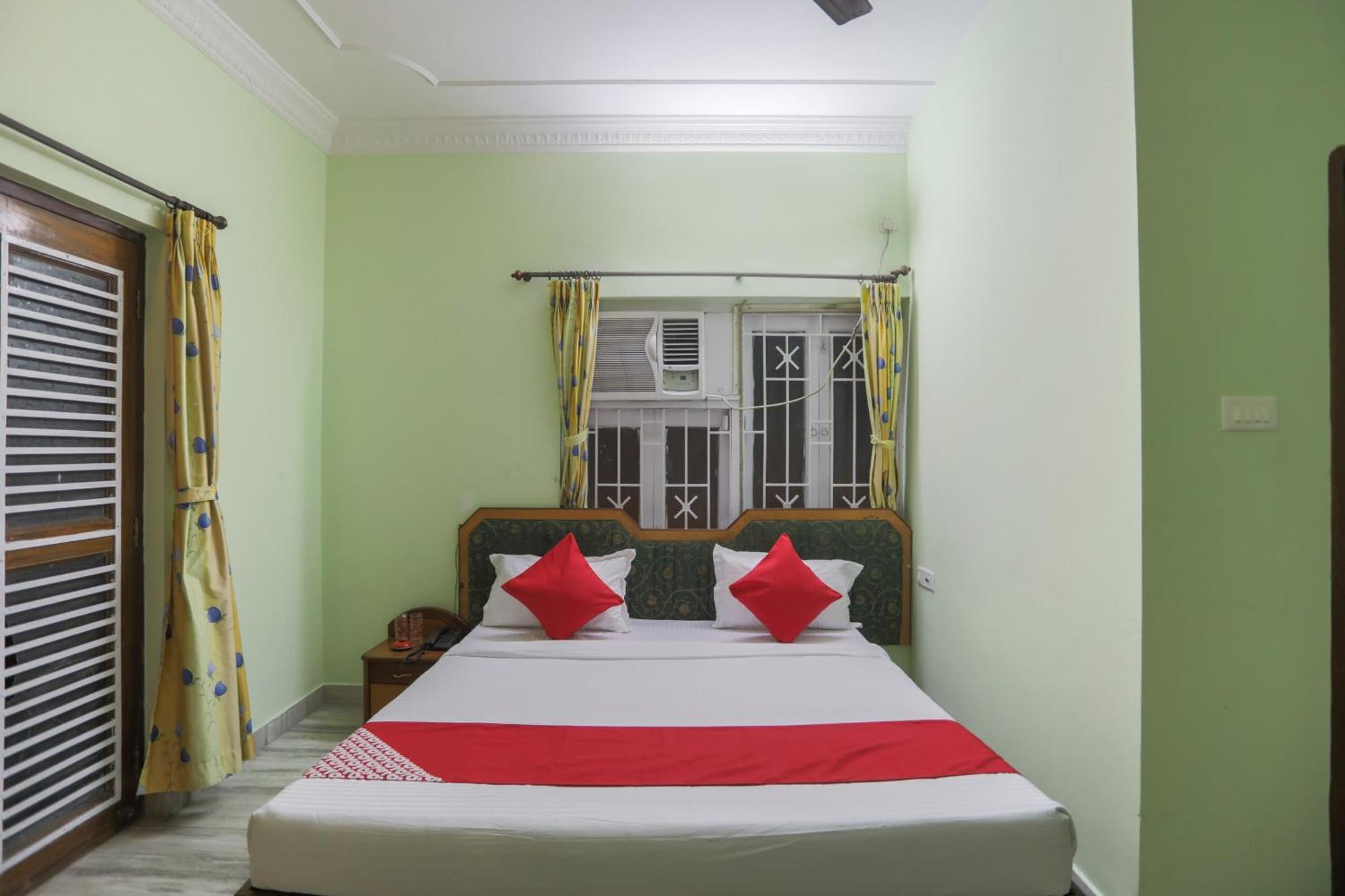 Hotel O Ma Kali Guest House Near City Centre Salt Lake Солт-Лейк-Сити Экстерьер фото